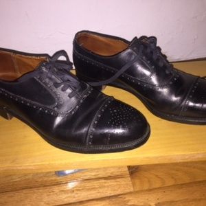 Polo Ralph Lauren Leather Wing Tips,  Trans wear.